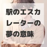 駅のエスカレーターの夢のサムネイル画像