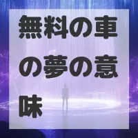 無料の車の夢のサムネイル画像