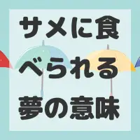 サメに食べられる夢のサムネイル画像