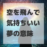 空を飛んで気持ちいい夢のサムネイル画像