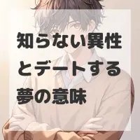 知らない異性とデートする夢のサムネイル画像