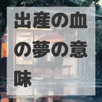 出産の血の夢のサムネイル画像