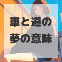 車と道の夢のサムネイル画像