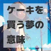 ケーキを買う夢のサムネイル画像