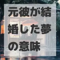 元彼が結婚した夢のサムネイル画像