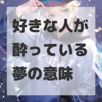 好きな人が酔っている夢のサムネイル画像