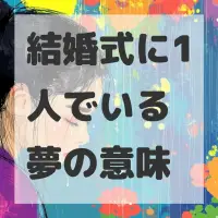 結婚式に1人でいる夢のサムネイル画像