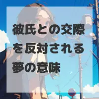 彼氏との交際を反対される夢のサムネイル画像