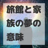 旅館と家族の夢のサムネイル画像