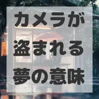 カメラが盗まれる夢のサムネイル画像