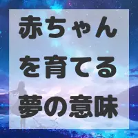 赤ちゃんを育てる夢のサムネイル画像