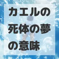 カエルの死体の夢のサムネイル画像