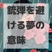 銃弾を避ける夢のサムネイル画像