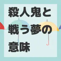 殺人鬼と戦う夢のサムネイル画像