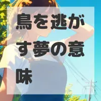鳥を逃がす夢のサムネイル画像