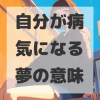 自分が病気になる夢のサムネイル画像