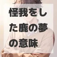 怪我をした鹿の夢のサムネイル画像