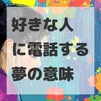 好きな人に電話する夢のサムネイル画像