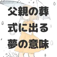 父親の葬式に出る夢のサムネイル画像