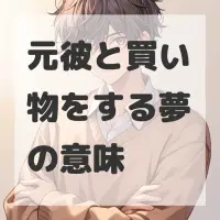 元彼と買い物をする夢のサムネイル画像