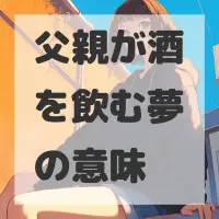 父親が酒を飲む夢のサムネイル画像