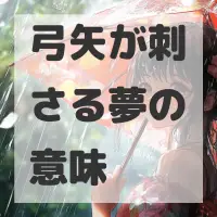 弓矢が刺さる夢のサムネイル画像