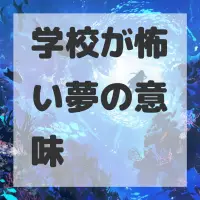 学校が怖い夢のサムネイル画像