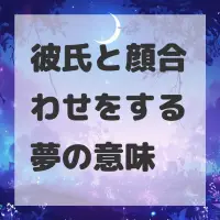 彼氏と顔合わせをする夢のサムネイル画像