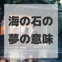 海の石の夢のサムネイル画像