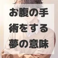 お腹の手術をする夢のサムネイル画像