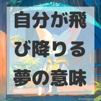 自分が飛び降りる夢のサムネイル画像