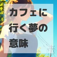 カフェに行く夢のサムネイル画像