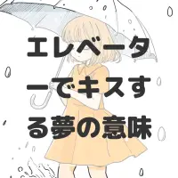 エレベーターでキスする夢のサムネイル画像