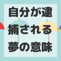 自分が逮捕される夢のサムネイル画像