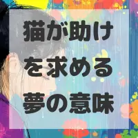 猫が助けを求める夢のサムネイル画像