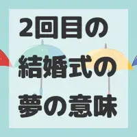 2回目の結婚式の夢のサムネイル画像