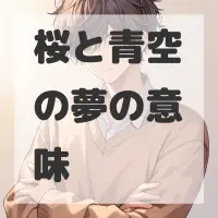 桜と青空の夢のサムネイル画像