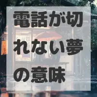 電話が切れない夢のサムネイル画像