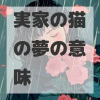 実家の猫の夢のサムネイル画像