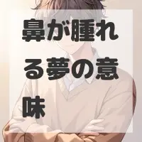 鼻が腫れる夢のサムネイル画像