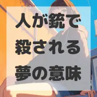 人が銃で殺される夢のサムネイル画像