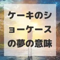 ケーキのショーケースの夢のサムネイル画像