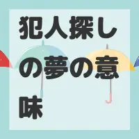 犯人探しの夢のサムネイル画像