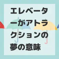 エレベーターがアトラクションの夢のサムネイル画像