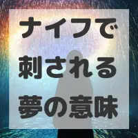 ナイフで刺される夢のサムネイル画像