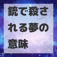 銃で殺される夢のサムネイル画像