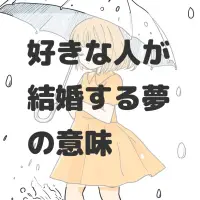好きな人が結婚する夢のサムネイル画像