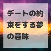 デートの約束をする夢のサムネイル画像