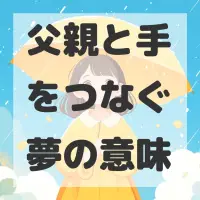 父親と手をつなぐ夢のサムネイル画像