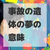 事故の遺体の夢のサムネイル画像